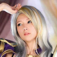 吉安娜cos的副本
